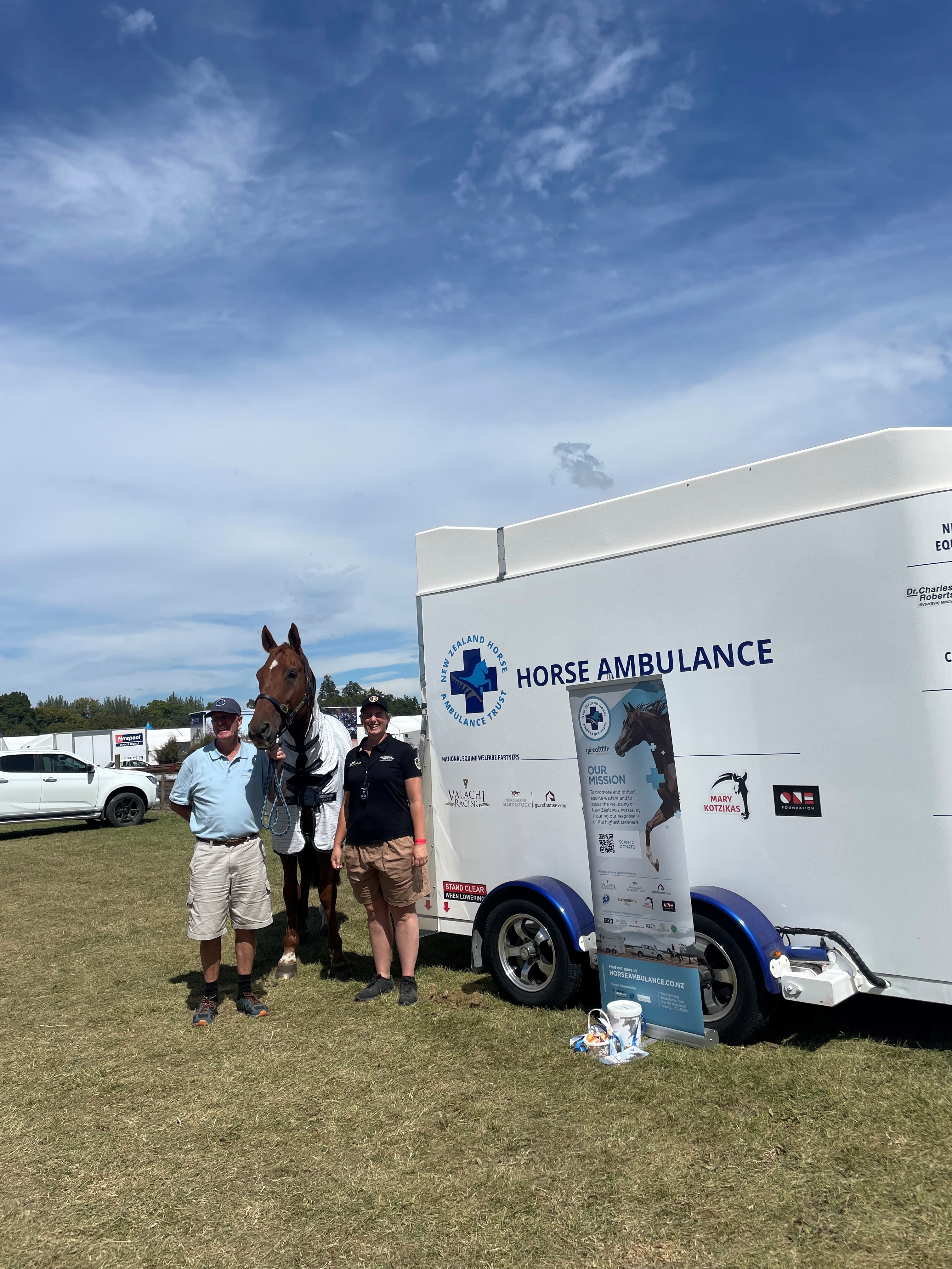 Horse Ambulance