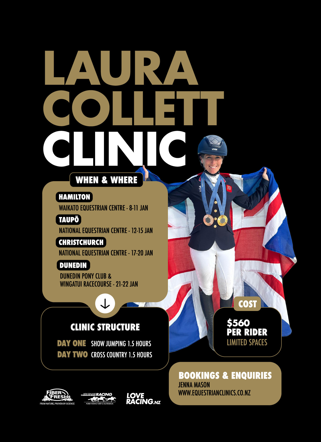 Laura Collett Flyer