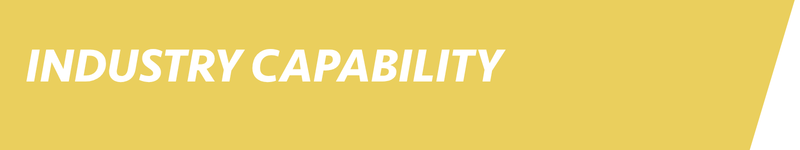 Industry Capability