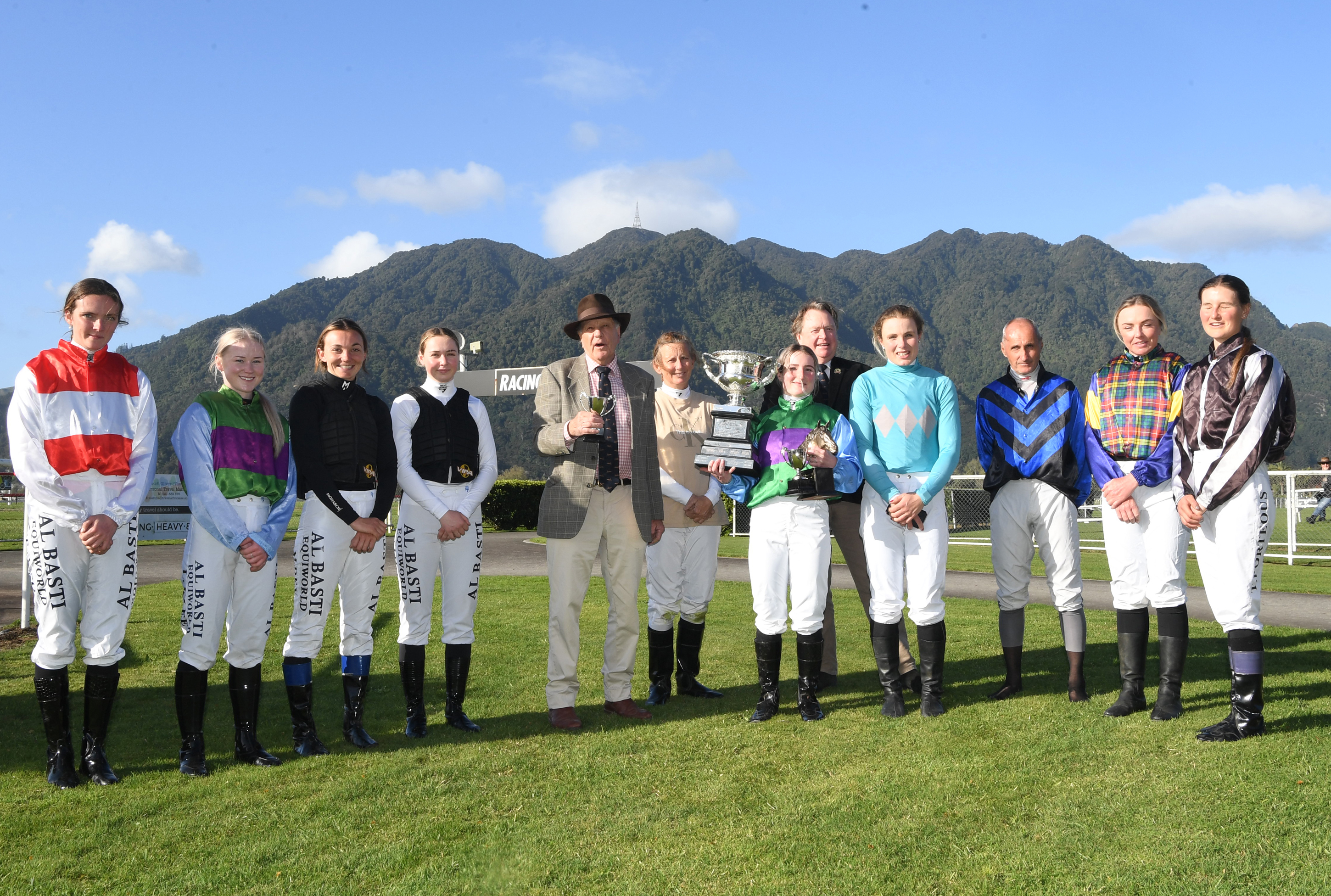 Amateur rider series