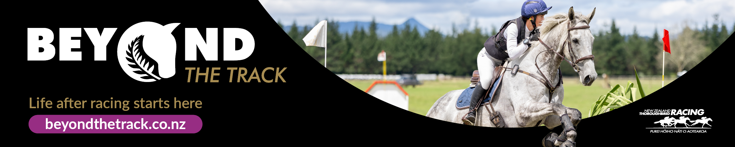 Beyond the Track banner