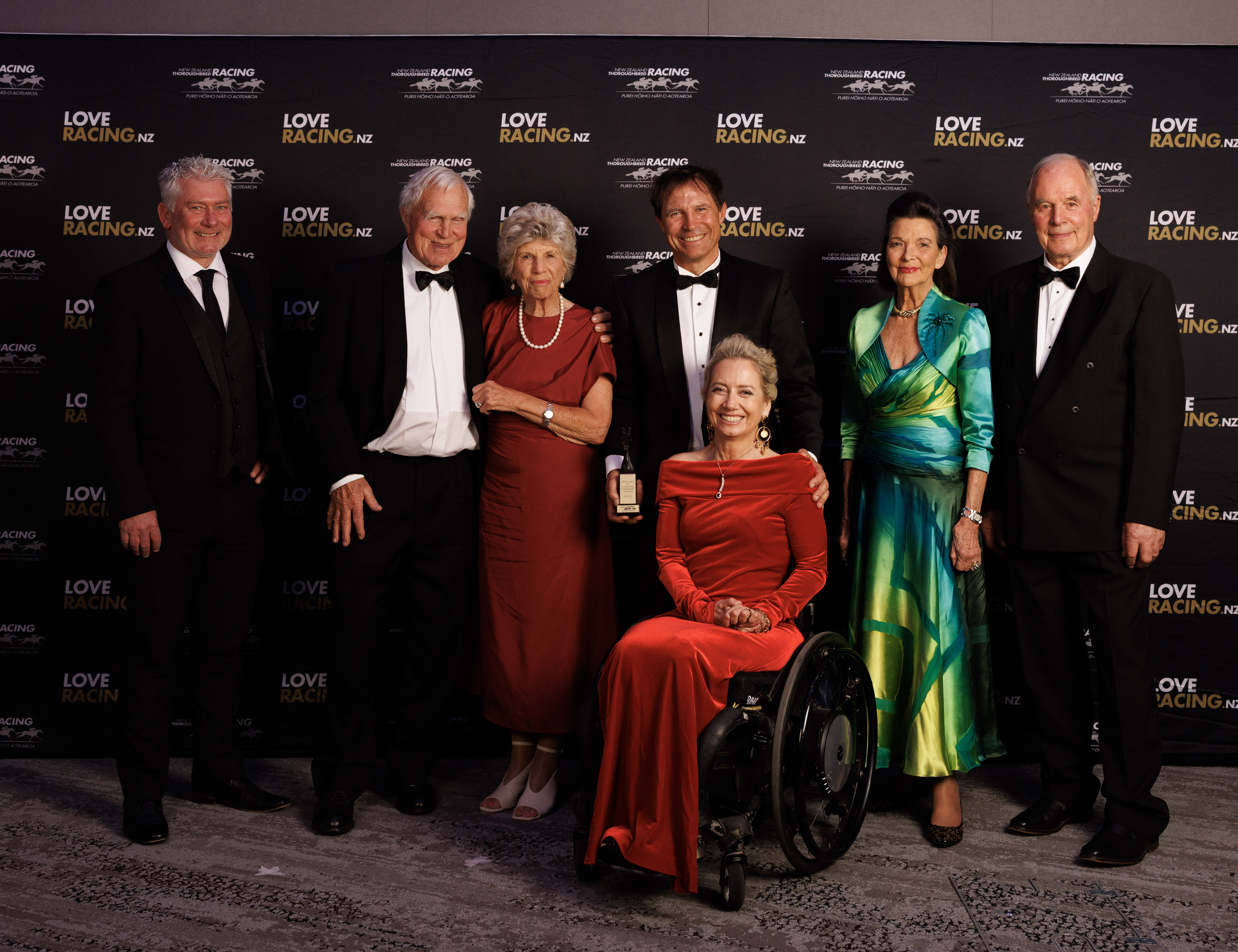 2025-26 Contribution to Racing Winners the Williams Family