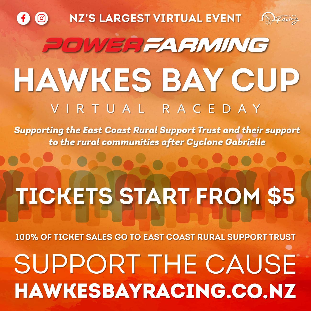 Hawke's Bay Cup Fundraiser