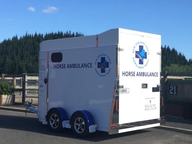 NZ Horse Ambulance